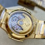 GR Factory Patek Philippe Nautilus 7021 35.2mm Full Jewelry Yellow Gold Jewelry Dial