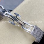 GR Factory Patek Philippe Nautilus 7021/1G-001 35.2mm Full Jewelry White Gold Jewelry Dial