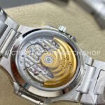 GR Factory Patek Philippe Nautilus 7021/1G-001 35.2mm Full Jewelry White Gold Jewelry Dial