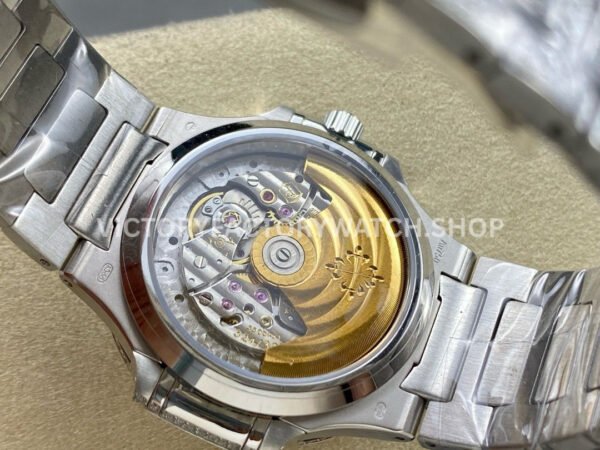 GR Factory Patek Philippe Nautilus 7021/1G-001 35.2mm Full Jewelry White Gold Jewelry Dial