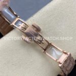 GR Factory Patek Philippe Nautilus 7021/1R-001 35.2mm Full Jewelry Rose Gold Jewelry Dial