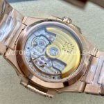 GR Factory Patek Philippe Nautilus 7021/1R-001 35.2mm Full Jewelry Rose Gold Jewelry Dial
