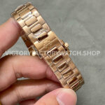 GR Factory Patek Philippe Nautilus 71181300R-001 35.2mm Full Rose Gold Rose Gold Dial (2) GR Factory Patek Philippe Nautilus 7118/1300R-001 35.2mm Full Rose Gold Rose Gold Dial