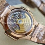 GR Factory Patek Philippe Nautilus 7118/1450G-001 35.2mm Full Diamond Rose Gold Diamond Dial