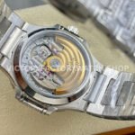 GR Factory Patek Philippe Nautilus 7118/1450G-001 35.2mm Full Diamond White Gold Diamond Dial
