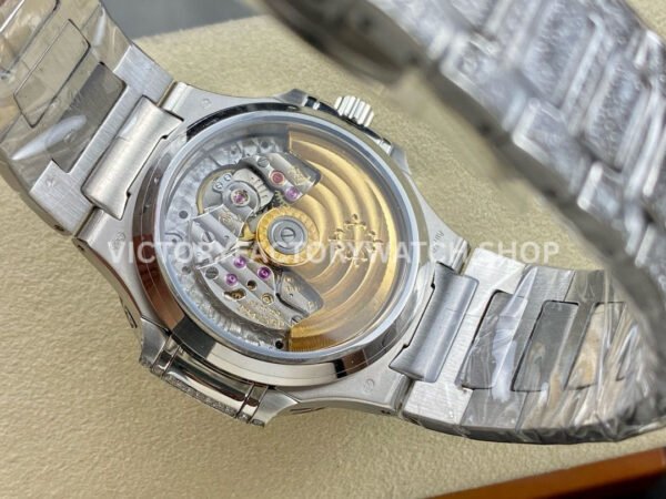 GR Factory Patek Philippe Nautilus 7118/1450G-001 35.2mm Full Diamond White Gold Diamond Dial