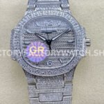 GR Patek Philippe Nautilus 7118 1450G diamond dial white gold