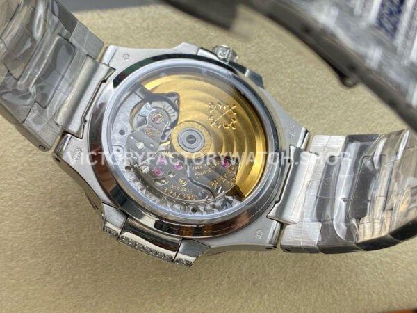 GR Factory Patek Philippe Nautilus 7118/1453G-001 35.5mm Full Blue Jewelry White Gold Jewelry Dial