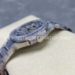 GR Factory Patek Philippe Nautilus 7118/1453G-001 35.5mm Full Blue Jewelry White Gold Jewelry Dial