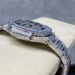 GR Factory Patek Philippe Nautilus 7118/1453G-001 35.5mm Full Blue Jewelry White Gold Jewelry Dial