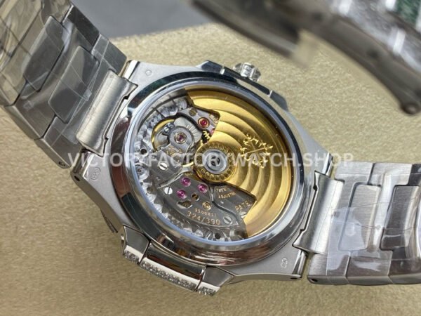 GR Factory Patek Philippe Nautilus 7118/1453G-001 35.5mm Full Green Jewelry White Gold Jewelry Dial