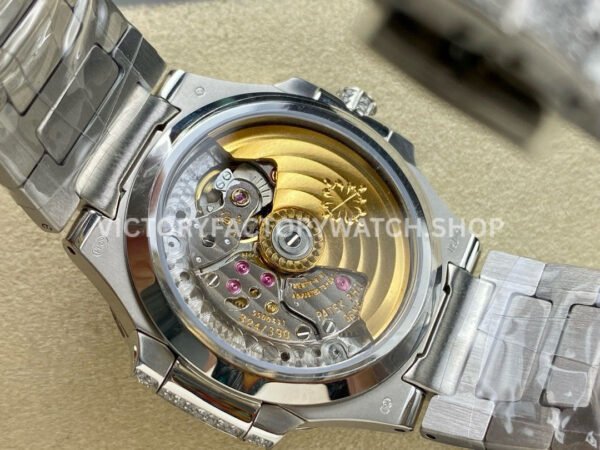 GR Factory Patek Philippe Nautilus 7118/1453G-001 35.5mm Full Red Jewelry White Gold Jewelry Dial