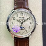 GR Patek Philippe 5320G-001 white dial perpetual calendar