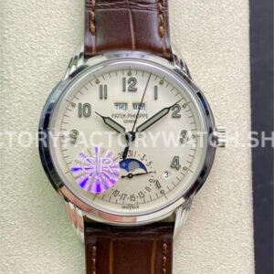 GR Patek Philippe 5320G-001 white dial perpetual calendar