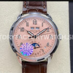 GR Patek Philippe 5320G-011 pink dial perpetual calendar