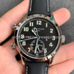 GR Patek Philippe Travel Time 5524G black dial