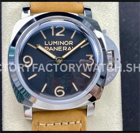 HW PAM00372 Panerai Luminor 1950 black dial