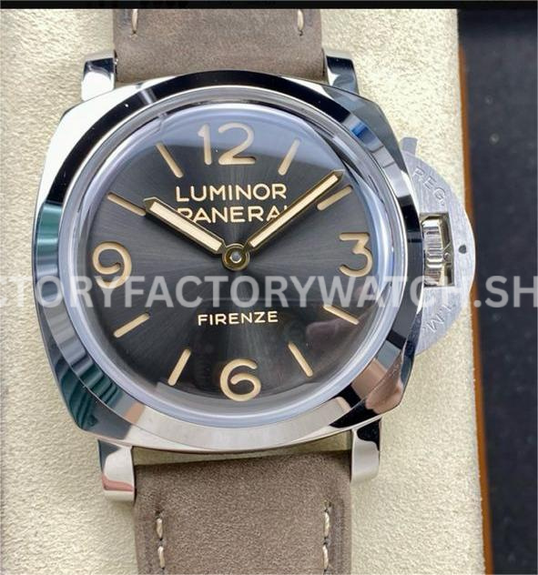 HW PAM605 Panerai Luminor 1950 grey dial 47mm
