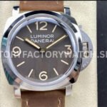 HW PAM663 Panerai Luminor 1950 brown dial 47mm
