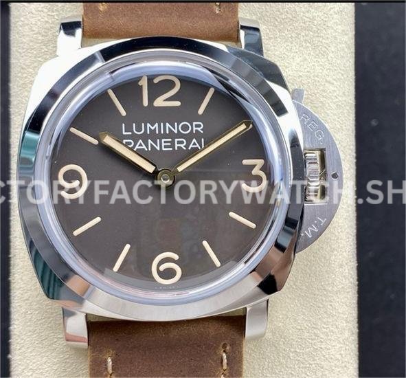 HW PAM663 Panerai Luminor 1950 brown dial 47mm