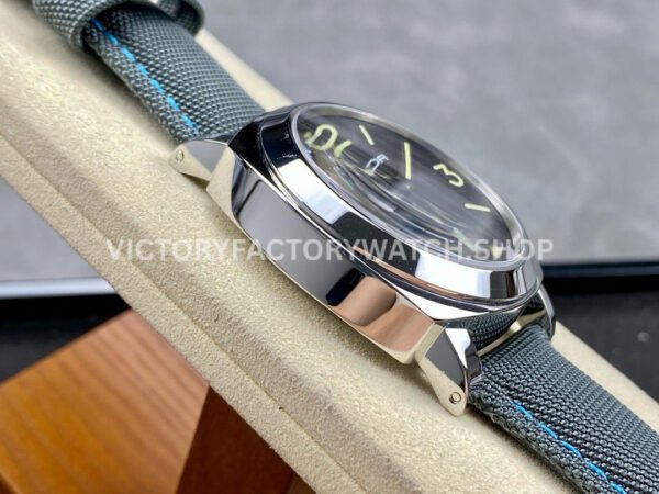 HW Factory Panerai Luminor Base Logo PAM00774 44mm Steel Textile Strap Black Dial (1) HW Factory Panerai Luminor Base Logo PAM00774 44mm Steel Textile Strap Black Dial