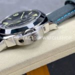 HW Factory Panerai Luminor Base Logo PAM00774 44mm Steel Textile Strap Black Dial (2) HW Factory Panerai Luminor Base Logo PAM00774 44mm Steel Textile Strap Black Dial