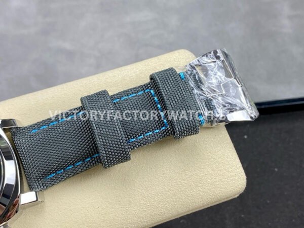HW Factory Panerai Luminor Base Logo PAM00774 44mm Steel Textile Strap Black Dial (4) HW Factory Panerai Luminor Base Logo PAM00774 44mm Steel Textile Strap Black Dial