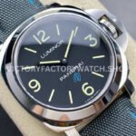 HW Factory Panerai Luminor Base Logo PAM00774 44mm Steel Textile Strap Black Dial (5) HW Factory Panerai Luminor Base Logo PAM00774 44mm Steel Textile Strap Black Dial