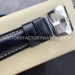 HW Factory Panerai Luminor Base Logo PAM01084 44mm Steel Leather Strap Arabic Numerals Black Dial