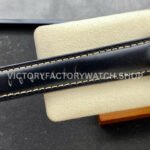 HW Factory Panerai Luminor Base Logo PAM01084 44mm Steel Leather Strap Arabic Numerals Black Dial