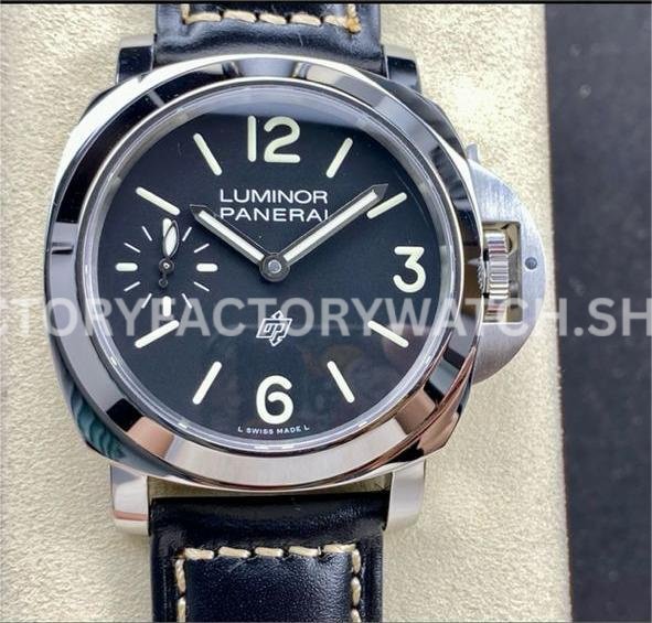 HW PAM01084 Panerai Luminor Base Logo black dial 44mm