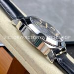 HW Factory Panerai Luminor Base Logo Pam00634 44mm Steel Leather Strap Arabic Numerals Black Dial