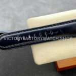 HW Factory Panerai Luminor Base Logo Pam00634 44mm Steel Leather Strap Arabic Numerals Black Dial