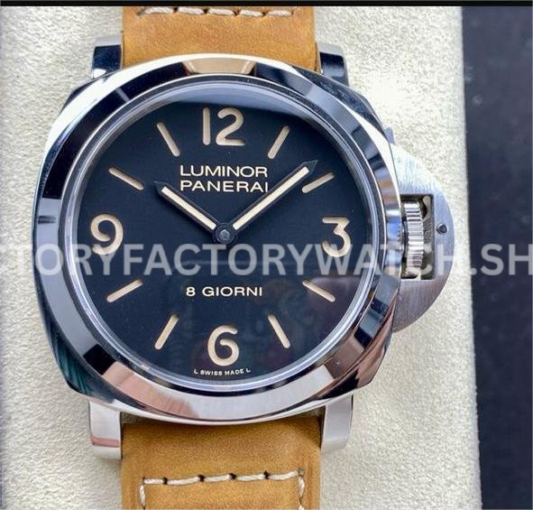 HW PAM00914 Panerai Luminor Base black dial