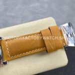 HW Factory Panerai Luminor Base PAM00914 44mm Steel Leather Strap Arabic Numerals Black Dial