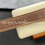 HW Factory Panerai Luminor California PAM00629 47mm Titanium Leather Strap Arabic Numerals Black Dial