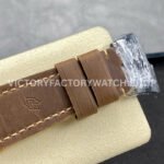 HW Factory Panerai Luminor California PAM00629 47mm Titanium Leather Strap Arabic Numerals Black Dial