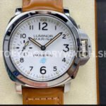 HW PAM00778 Panerai Luminor Marina Logo white dial