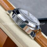 HW Factory Panerai Luminor Marina Logo Pam00778 44mm Steel Leather Strap Arabic Numerals White Dial
