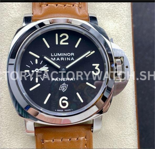 HW PAM00005 Panerai Luminor Marina black dial