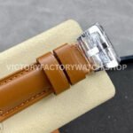 HW Factory Panerai Luminor Marina PAM00005 44mm Steel Leather Strap Arabic Numerals Black Dial