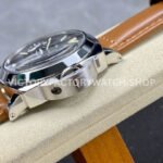 HW Factory Panerai Luminor Marina PAM00005 44mm Steel Leather Strap Arabic Numerals Black Dial