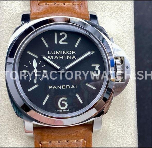 HW PAM00111 Panerai Luminor Marina black dial 44mm