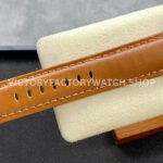 HW Factory Panerai Luminor Marina PAM00111 44mm Steel Leather Strap Arabic Numerals Black Dial