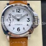 HW PAM00113 Panerai Luminor Marina white dial