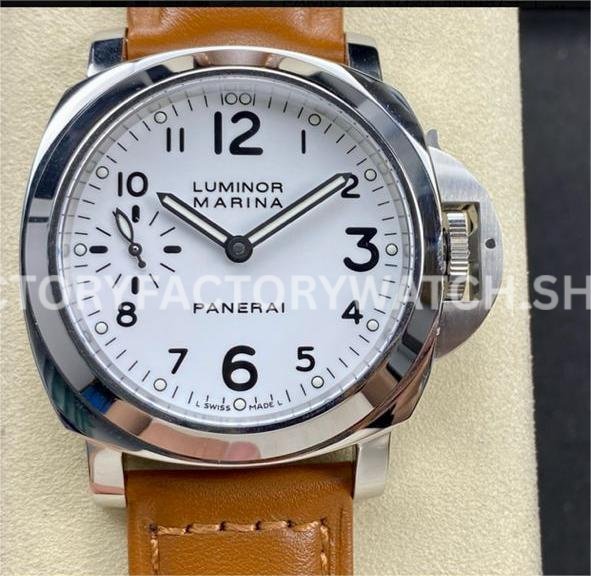 HW PAM00113 Panerai Luminor Marina white dial