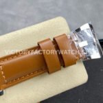 HW Factory Panerai Luminor Marina PAM 00632 44mm Steel Leather Strap Arabic Numerals Brown Dial (6) HW Factory Panerai Luminor Marina PAM00632 44mm Steel Leather Strap Arabic Numerals Brown Dial