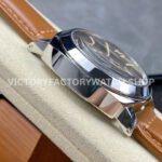 HW Factory Panerai Luminor Marina PAM 00632 44mm Steel Leather Strap Arabic Numerals Brown Dial (9) HW Factory Panerai Luminor Marina PAM00632 44mm Steel Leather Strap Arabic Numerals Brown Dial