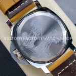HW Factory Panerai Luminor Marina PAM00416 44mm Steel Leather Strap Black Dial