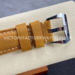 HW Factory Panerai Luminor Marina PAM00416 44mm Steel Leather Strap Black Dial